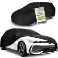 Abdeckplane Auto All Weather, Autoplane Vollgarage Größe 1 PKW schwarz