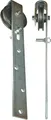 Schiebetorrolle mit Bügel 120 mm Stahl verzinkt 100 kg 11/13 mm HBS-BETZ