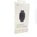 Amazfit Smartwatch GTS mit 12 Sportmodi GPS 1.65” AMOLED Display Fitness Tracker