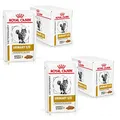 Royal Canin Veterinary Urinary s/o Moderate Calorie | Doppelpack | 2 x 12 x 85 g | Diät-Alleinfuttermittel für Katzen | Zur Auflösung von Struvitsteinen | Niedriger RSS-Wert