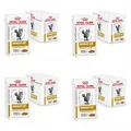 Royal Canin Veterinary Urinary S/O Moderate Calorie | 4er Pack | 4 x 12 x 85 g | Diät-Alleinfuttermittel für Katzen | Zur Auflösung von Struvitsteinen | Niedriger RSS-Wert
