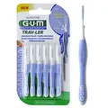 GUM Trav-Ler Interdentalbürsten 6er, 1312, hellblau, 0,6 mm, Kerze, ISO 0