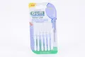 GUM TRAV-LER Interdentalbürsten 6 Stück ISO 0 hellblau 0,6mm, 3er Vorteilspack (3x 6 Stück)