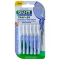 GUM Trav-Ler 0,6IN Kerze hellblau Interdentalbür. · 6 St · PZN 11348114