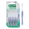Szczoteczki międzyżebrowe Gum Trav-Ler 0,6 mm 6 szt