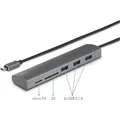 Renkforce 3+2 Port USB 3.1 (Gen 1) Hub (USB-C, 3 Ports) (RF-3374948)