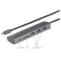 Renkforce USB-Verteiler Renkforce RF-3374948 USB-Hub 3 Port USB-A, SD, microSD USB 3.0 5 GBit/