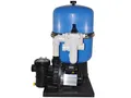 Sandfilteranlage OKU Hawaii Ø 400 mm mit Speck BADU TOP II 8 230 Volt Pumpe