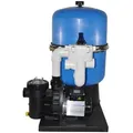 Sandfilteranlage OKU Hawaii Ø 400 mm mit Speck BADU TOP II 8 230 Volt Pumpe
