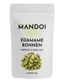 Mandoi Edamame Bohnen 750g, geröstet und leicht gesalzen, 43% Protein, leckerer Snack auch als Topping für Mahlzeiten, vegan