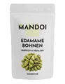 Edamame Bohnen 750g, geröstet und leicht gesalzen, 43% Protein, leckerer Snac...