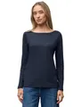 Street One Damen Basic Langarmshirt