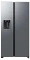 Samsung RS70F Side-by-Side mit Metal Cooling und Wassertank, , Freistehend, Amerikanische Tür, Silber, 2 Tür(en), 36/64, LED