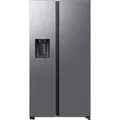 Samsung RS70F Side-by-Side mit Metal Cooling und Wassertank, EEK: E, 640 L Edelstahl