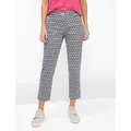 Brax Damen Chino Style MARA S NAVY, dunkelblau, Gr. 44K