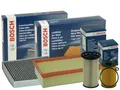 BOSCH 4er Filter Satz Inspektions kit SEAT LEON SKODA OCTAVIA KODIAQ 1.6 2.0 TDI
