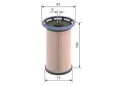 Kraftstofffilter für AUDI FORD SEAT SKODA VW CUPRA A3 Sportback Limousine