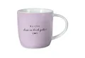 Grafik Werkstatt Tasse Grafik-Werkstatt Gute Laune Tasse, Wie schön, dass es Dich gibt, Porzellan, Geeignet für die Mikrowelle und Spülmaschine