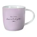 Tasse Becher - Gute Laune Wie schön, dass es dich gibt! 300 ml aus Porzellan