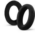 INF Ersatz-Ohrpolster für Sennheiser HD598, HD599, 569, 559. Schwarz - Schwarz