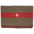 MFH Schweiz Wolldecke 200 x 150 cm Armeedecke Decke Pferdedecke Swiss Armee NEU