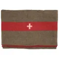 SCHWEIZER ARMEE WOLLDECKE NACH TL 200x140 SWISS ARMY OUTDOOR CAMPING DECKE 32350