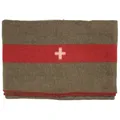 MFH Schweizer Armee Wolldecke 200 x 150 cm Swiss Army Outdoor Survival NEU