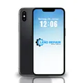 Apple iPhone X Schwarz 64GB Akzeptabel Zustand Face ID defekt 100% Batterie