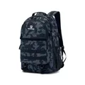 FALKENSTEJN Rucksack für Freizeit Outdooraktivitäten Schule Arbeit Multifunktionsrucksack (nightcamo 35/40l, 35L/40L)