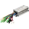 windmeile | Brushless Controller Professional, Torque Controller Trapez, Steuergerät, 48V, 12A/750W, E-Bike, Elektro Fahrrad, Pedelec, Scooter - Silber