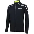 Airtracks Laufjacke Herren Thermo Laufjacke AIR TECH (Softshell,Funktions Jacke für die kalte Jahreszeit Herbst-Winter) » S M L XL XXL XXXL « schwarz L