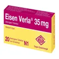Eisen Verla® 35 mg Tabletten