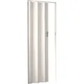 Grosfillex Falttür Spacy weiß glänzend 84x205cm - Weiß