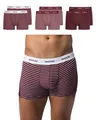 Boxershorts Herren aus BioBaumwolle 6er Pack  Atmungsaktiv und Ideal für Spor...