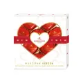 (46,40 EUR/kg) Marzipan Herzen Marzipan-Pralinen Zartbitter 125 g Niederegger