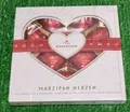 (57,60€/kg) Niederegger Marzipan Herzen 125g Pralinenkasten Zartbitter Geschenk