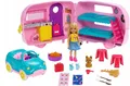 BARBIE CHELSEA DOLL CAR + CARAVAN TRAILER FXG90 Mattel