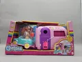 Barbie Chelsea Camper Set mit Auto Pink Puppe Mädchenspielzeug Figur