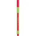 Schneider Set 5 Filzstifte Fineliner Line-Up 04 Romantic Rot