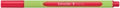 SCHNEIDER 191002 - Line-Up, Fineliner, 0,4 mm, romantic-red