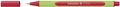 Schneider 191002 Fineliner Line-Up - 0,4 mm, rot