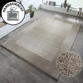 Wollteppich THEKO "Gabbeh Super, Handweb, auch als Läufer erhältlich, reine Wolle" Gr. 3, beige, B:120cm H:9mm L:180cm