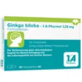 Ginkgo biloba – 1 A Pharma® 120 mg