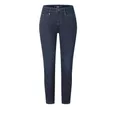 Mac - Damen 5-Pocket Jeans, Rich Slim (5703-90-0389L), Größe:W44, Länge:L28, Farbe:Dark Blue Comme (D860)