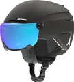 ATOMIC SAVOR VISOR STEREO Skihelm mit Visier - Schwarz - Größe S - Maximale Stoß