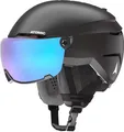 ATOMIC SAVOR VISOR STEREO Skihelm mit Visier Schwarz Größe S 51-55cm Stoß