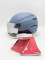 ATOMIC SAVOR VISOR STEREO Skihelm mit Visier - Blau - Größe L 59-63cm