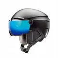 Skihelm mit Visier Gr. S (51-55cm) Schwarz Neu