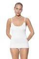Mey Basics Serie Emotion Damen Spaghetti Tops 55200,Weiß,46