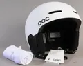 POC Skihelm Snowboardhelm AURIC CUT Helm 2024 matte white Helmet Sporthelm